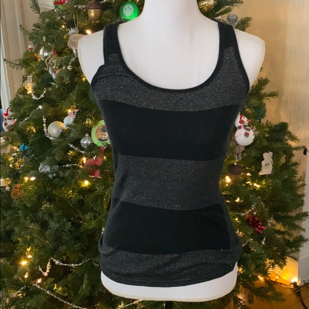 Shimmery tank
